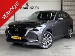 Mazda CX-60 2.5 e-SkyActiv PHEV Exclusive-Line | 20&quot;LMV | Trekhaak | Dodehoek | All-in rijklaarprijs