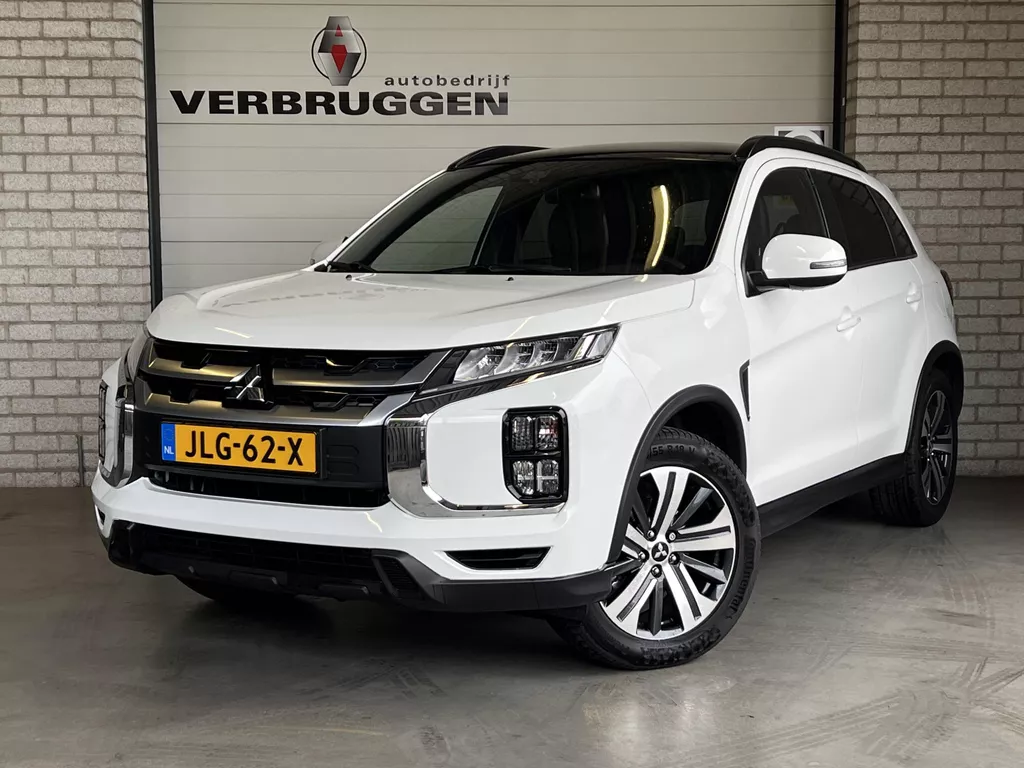 Mitsubishi ASX 2.0 Intense+ | 18&quot; LMV | PanoDak | Trekhaak | Carplay | Navi | All-in rijklaarprijs