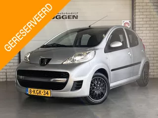 Peugeot 107 1.0-12V XS | 5Drs. | ALL-Season | Radio/CD Speler | Rijklaarprijs
