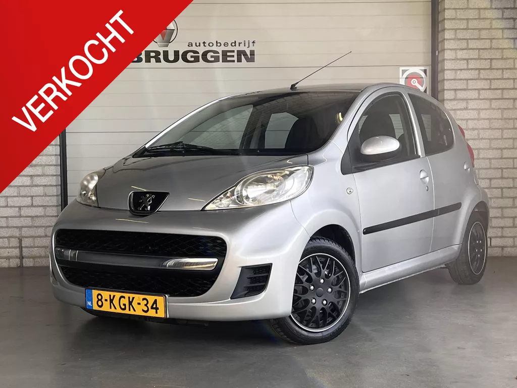 Peugeot 107 1.0-12V XS | 5Drs. | ALL-Season | Radio/CD Speler | Rijklaarprijs