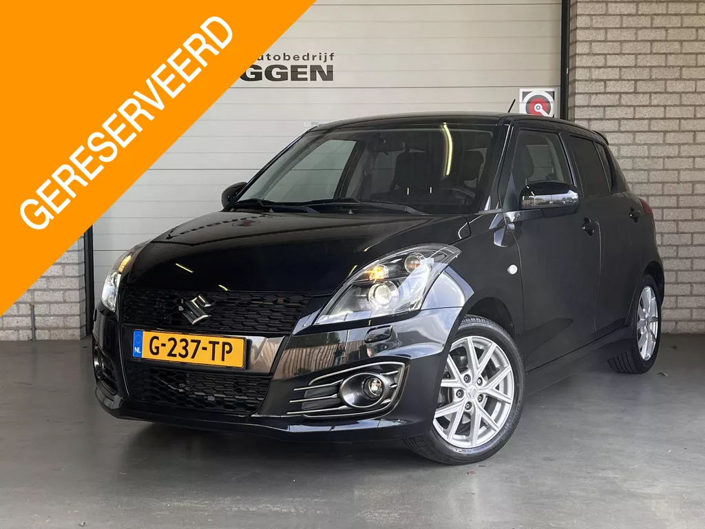 Suzuki Swift 1.6 Sport | 16" LMV | Keyless | Stoelverw. | All-in rijklaarprijs