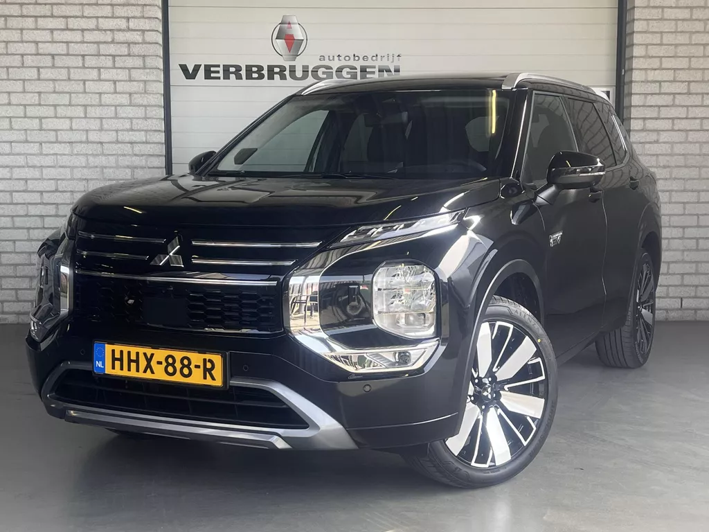 Mitsubishi Outlander 2.4 PHEV Instyle | NIEUW MODEL | 8jr. Garantie | Rijklaarprijs!