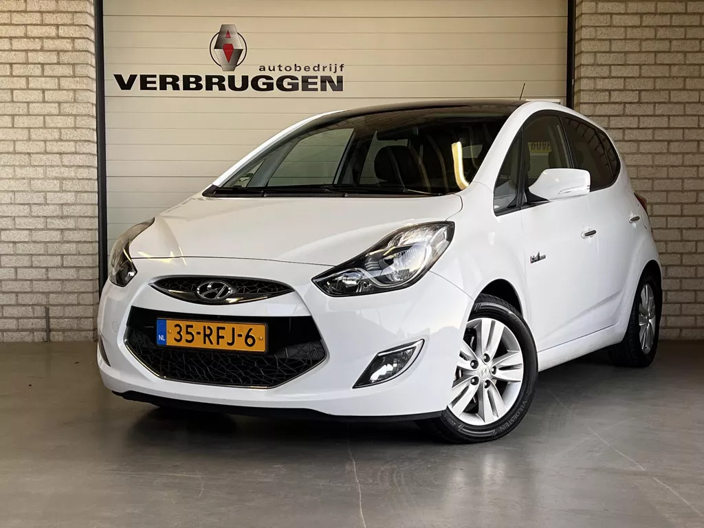 Hyundai ix20 1.6i i-Catcher | Volledig onderh. | Trekhaak | Leder | 16&quot;LMV | Schuif/Kanteldak | All-in rijklaarprijs