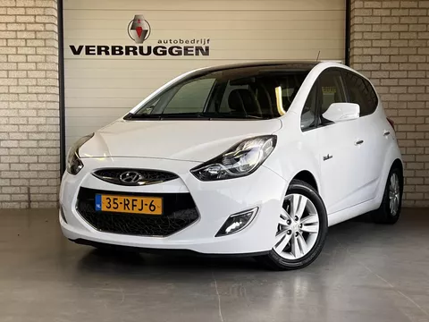 Hyundai ix20 1.6i i-Catcher | Volledig onderh. | Trekhaak | Leder | 16&quot;LMV | Schuif/Kanteldak | All-in rijklaarprijs