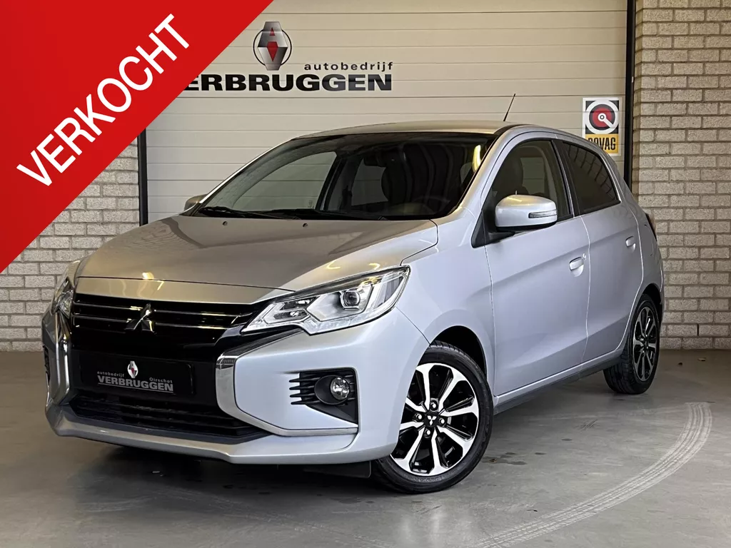 Mitsubishi Space Star 1.2 Instyle | 15" LMV | Leder | Carplay | Camera | All-in rijklaarprijs