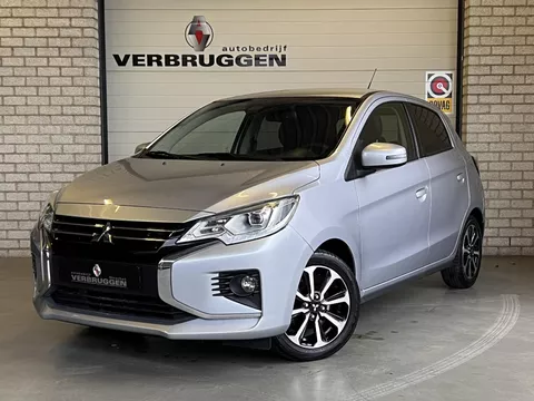 Mitsubishi Space Star 1.2 Instyle | 15&quot; LMV | Leder | Carplay | Camera | All-in rijklaarprijs