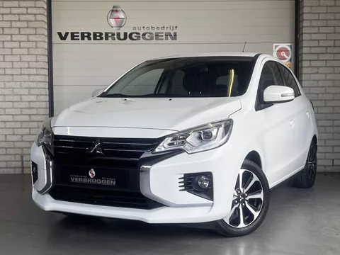 Mitsubishi Space Star 1.2 Instyle | 15&quot; LMV | Leder | Carplay | Camera | All-in rijklaarprijs