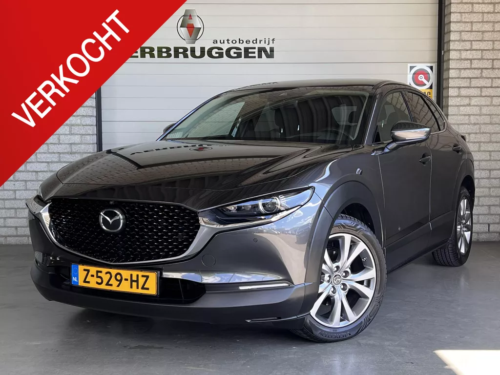 Mazda CX-30 2.0 e-SkyActiv-G M Hybrid Sportive | BOSE | Carplay | Camera | All-in rijklaarprijs