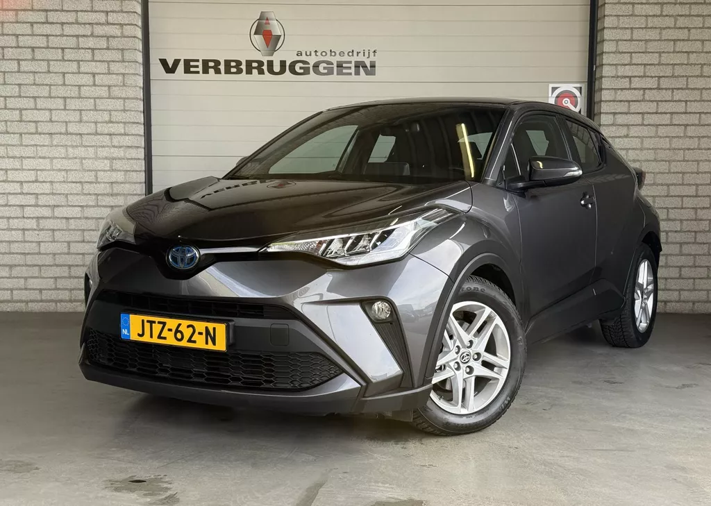 Toyota C-HR 1.8 Hybrid Dynamic | 17" LMV | Carplay | Adap.Cruise | Stoelverw. | All-in rijklaarprijs