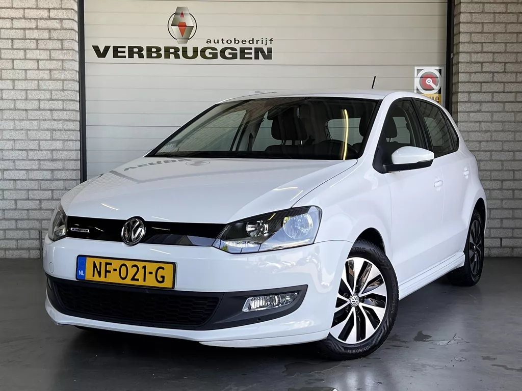 Volkswagen Polo 1.0 BlueMotion Edition | 15" LMV | Carplay | Airco | Volledig onderh. | All-in rijklaarprijs