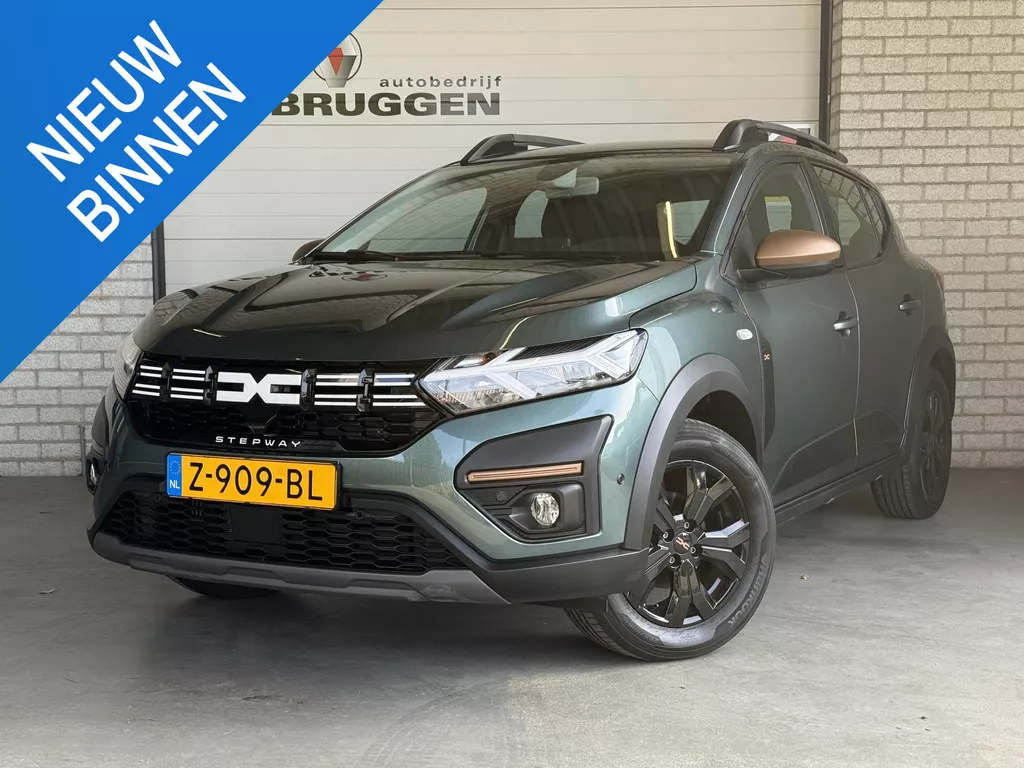 Dacia Sandero Stepway 1.0 TCe 90 Extreme | 1e eige. | Trekhaak | 16"LMV | Carplay | PDC V+A | All-in rijklaarprijs