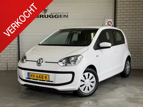 Volkswagen Up! 1.0 move up! BlueMotion | 5 Drs. | Navi | BT | Airco | Elek.Ramen | All-in rijklaarprijs