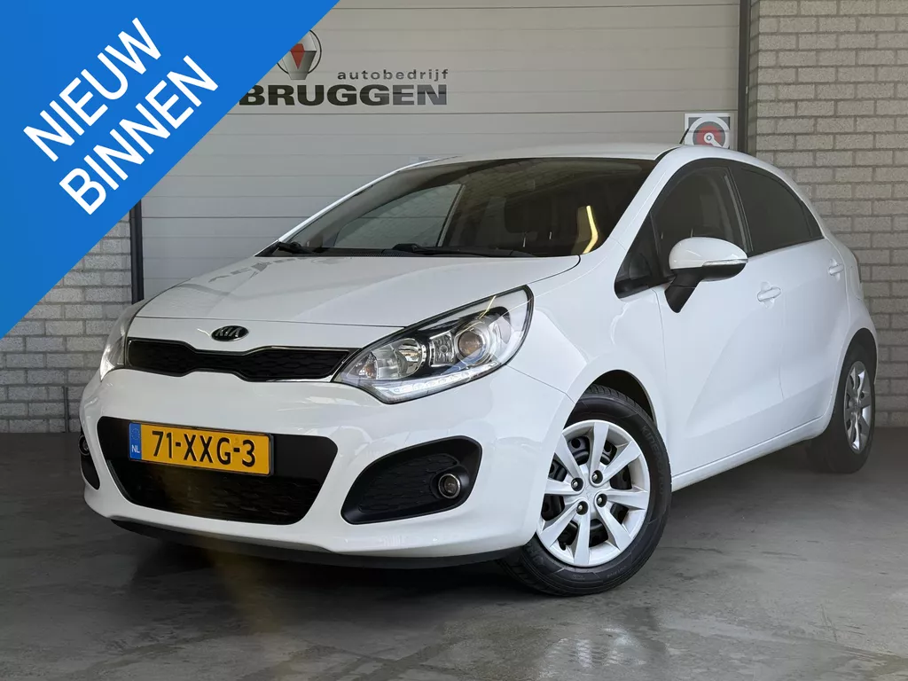 Kia Rio 1.2 CVVT Plus Pack | 1e eige. | Dealer onderh. | Cruise | Airco | All-in rijklaarprijs