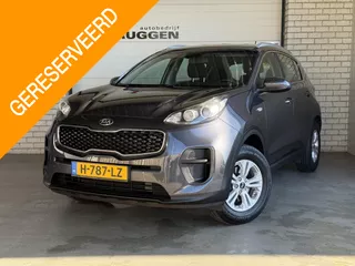 Kia Sportage 1.6 GDI | Carplay | Stoel/Stuurverw. | Trekhaak | Volledig onderh. | All-in rijklaarprijs