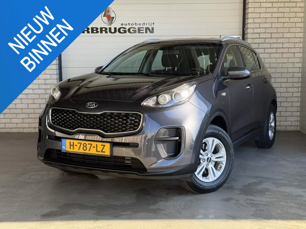 Kia Sportage 1.6 GDI | Carplay | Stoel/Stuurverw. | Trekhaak | Volledig onderh. | All-in rijklaarprijs