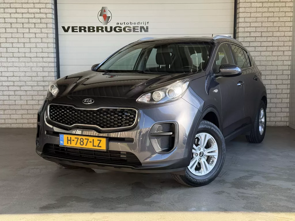 Kia Sportage 1.6 GDI | Carplay | Stoel/Stuurverw. | Trekhaak | Volledig onderh. | All-in rijklaarprijs