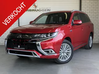 Mitsubishi Outlander 2.4 PHEV Instyle | 1e eige. | Leder | 360 Camera | PDC V+A | All-in rijklaarprijs