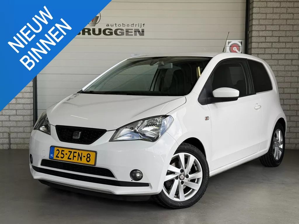 SEAT Mii 1.0 Style Sport | NWE Distributie | Volledig onderh. | Airco | LMV | All-in rijklaarprijs