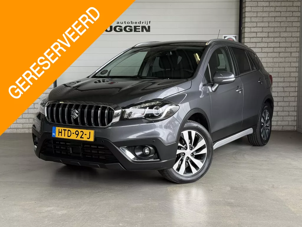 Suzuki S-Cross 1.4 Boosterjet Select Smart Hybrid | Adap.Cruise | PDC V+A | Carplay | Navi | Camera | All-in rijklaarprijs