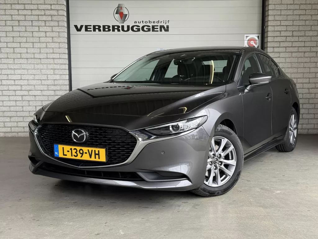 Mazda 3 2.0 e-SkyActiv-G M Hybrid 122 Comfort | LMV | Adap.Cruise | Camera | PDC V+A | Stoel/Stuurverw. | All-in rijklaarprijs
