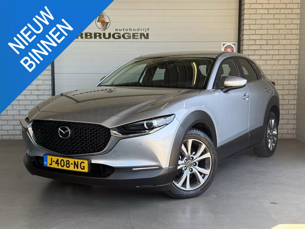 Mazda CX-30 2.0 e-SkyActiv-X M Hybrid Comfort | ALL-Season | Navi | Dodehoek | Stoel&amp;Stuurverw. | All-in rijklaarprijs