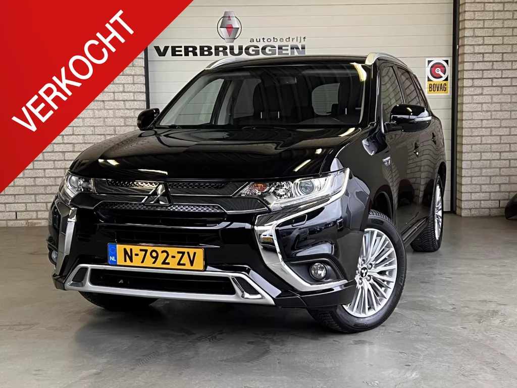 Mitsubishi Outlander 2.4 PHEV Pure+ | 18"LMV | Trekhaak | Carplay | Half Leder | All-in rijklaarprijs