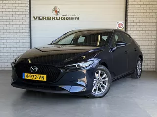 Mazda 3 2.0 e-SkyActiv-X M Hybrid 186 Comfort | NL Auto | Navi | Dodehoek | Camera | Stoel&amp;Stuur verw. | All-in rijklaarprijs
