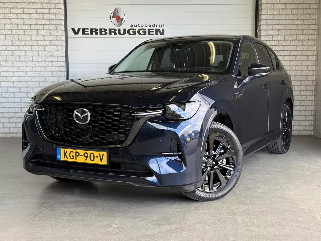 Mazda CX-60 2.5 e-SkyActiv PHEV Homura | 20"LMV | BOSE | 360 Camera | Dodehoek | HEAD-UP | All-in rijklaarprijs