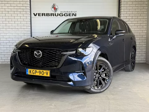 Mazda CX-60 2.5 e-SkyActiv PHEV Homura