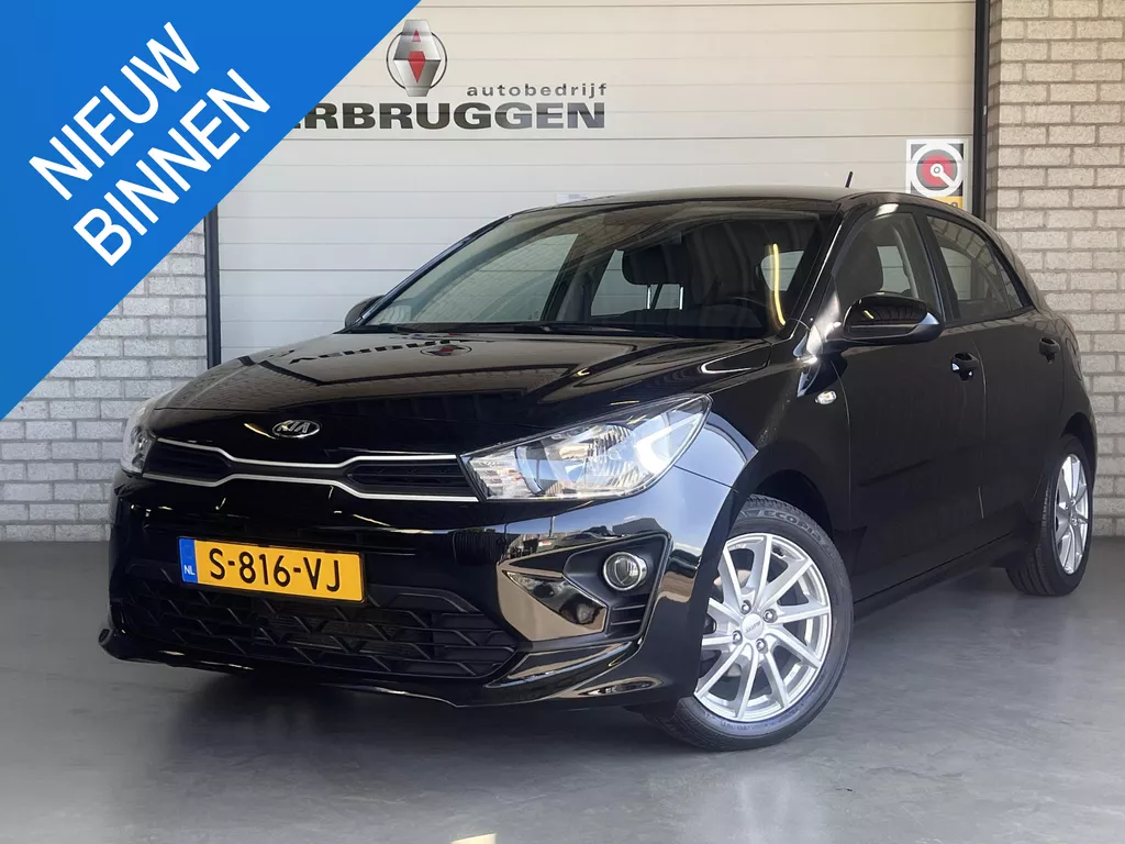 Kia Rio 1.2 ComfortLine | 16"LMV | Airco | Stoel&amp;Stuur verw. | Bluetooth | All-in rijklaarprijs