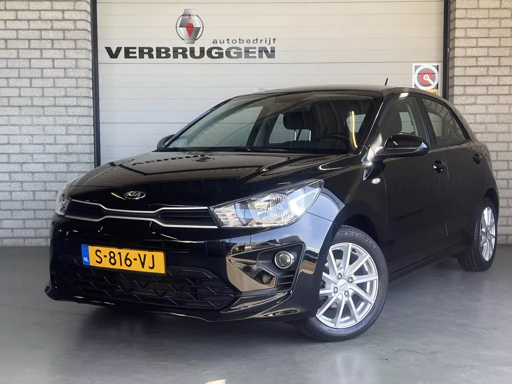 Kia Rio 1.2 ComfortLine | 16"LMV | Airco | Stoel&amp;Stuur verw. | Bluetooth | All-in rijklaarprijs