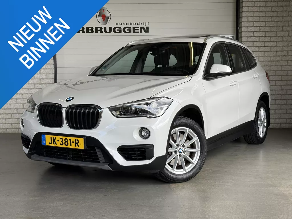 BMW X1 sDrive20i Centennial Executive | Trekhaak | Leder | Stoel&amp;Stuurverw. | Volledig onderh. | Camera | All-in rijklaarprijs