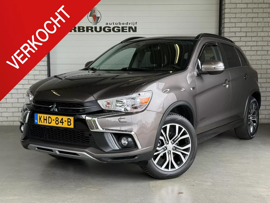 Mitsubishi ASX 1.6 Cleartec Connect Pro | 18"LMV | ALL-Season | Navi | Carplay | Stoelverw. | All-in rijklaarprijs