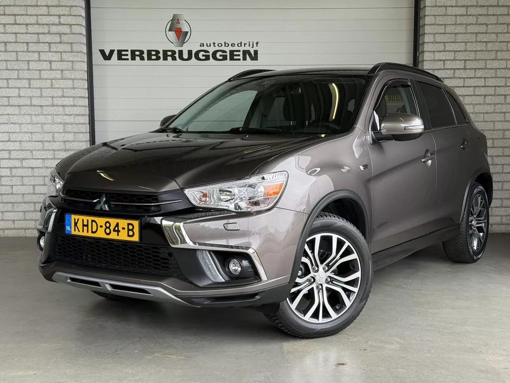 Mitsubishi ASX 1.6 Cleartec Connect Pro | 18"LMV | ALL-Season | Navi | Carplay | Stoelverw. | All-in rijklaarprijs