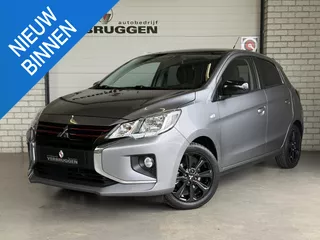 Mitsubishi Space Star 1.2 Black Edition | 1e eige. | 15"LMV | Carplay | Cruise | Stoelverw. | All-in rijklaarprijs