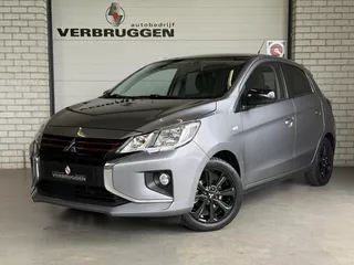 Mitsubishi Space Star 1.2 Black Edition | 1e eige. | 15"LMV | Carplay | Cruise | Stoelverw. | All-in rijklaarprijs