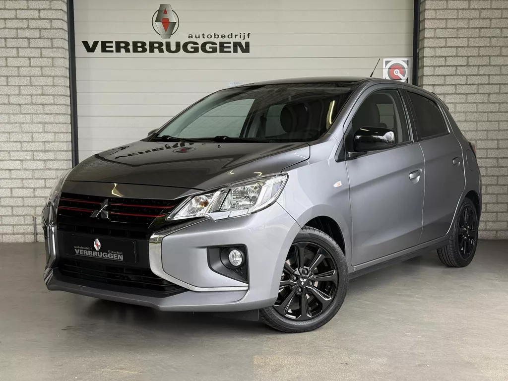 Mitsubishi Space Star 1.2 Black Edition | 1e eige. | 15"LMV | Carplay | Cruise | Stoelverw. | All-in rijklaarprijs
