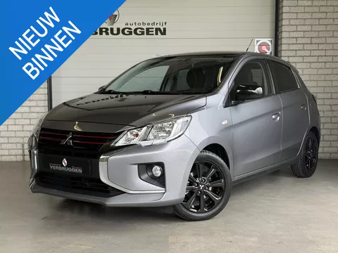 Mitsubishi Space Star 1.2 Black Edition | 1e eige. | 15"LMV | Carplay | Cruise | Stoelverw. | All-in rijklaarprijs
