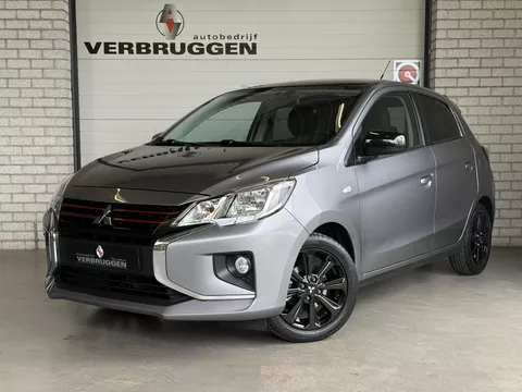 Mitsubishi Space Star 1.2 Black Edition | 1e eige. | 15"LMV | Carplay | Cruise | Stoelverw. | All-in rijklaarprijs