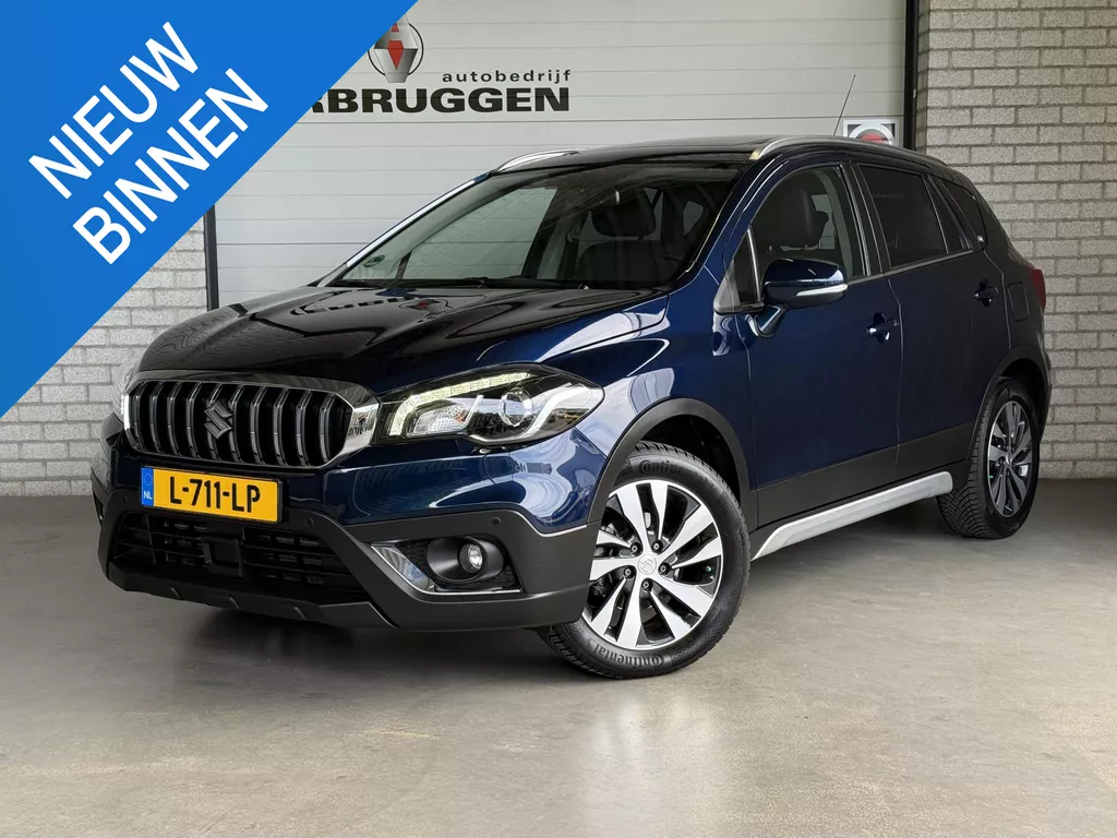 Suzuki S-Cross 1.4 Boosterjet Style Smart Hybrid | NL auto | 1e eige. | PanoDak | PDC V+A | Navi | All-in rijklaarprijs