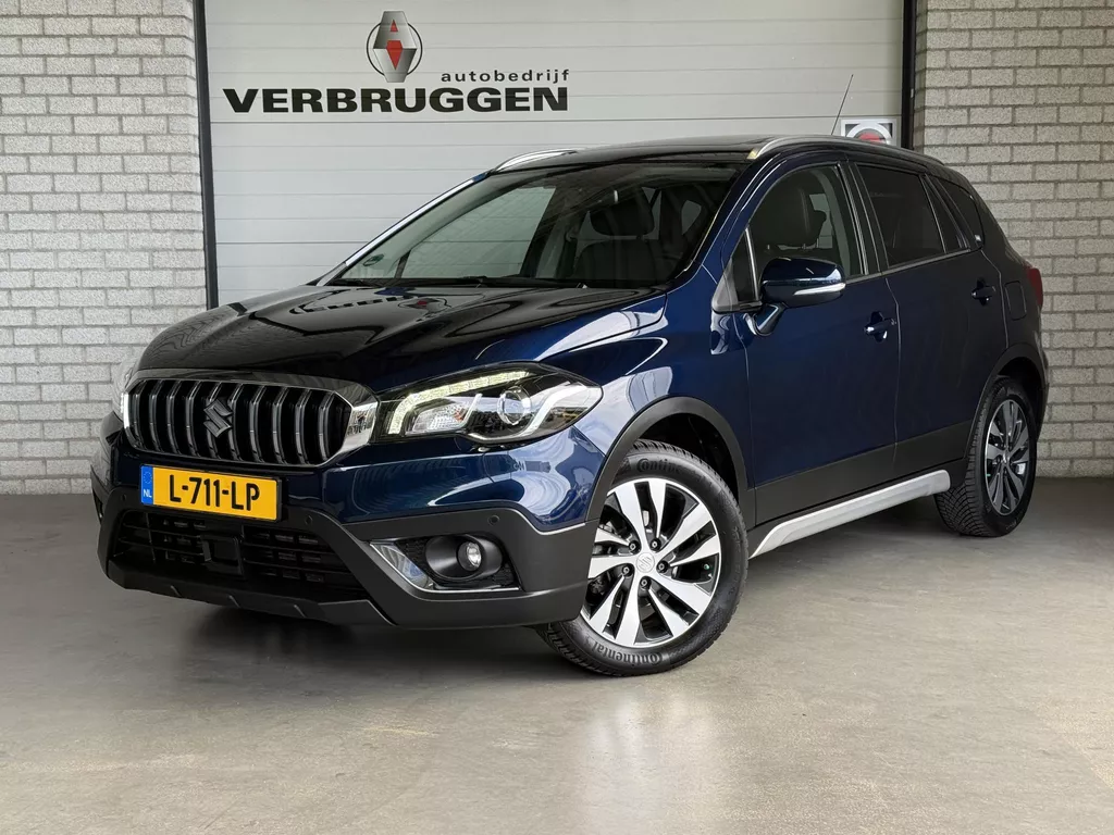 Suzuki S-Cross 1.4 Boosterjet Style Smart Hybrid | NL auto | 1e eige. | PanoDak | PDC V+A | Navi | All-in rijklaarprijs