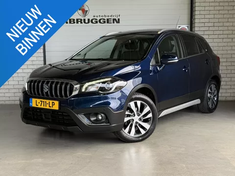 Suzuki S-Cross 1.4 Boosterjet Style Smart Hybrid | NL auto | 1e eige. | PanoDak | PDC V+A | Navi | All-in rijklaarprijs