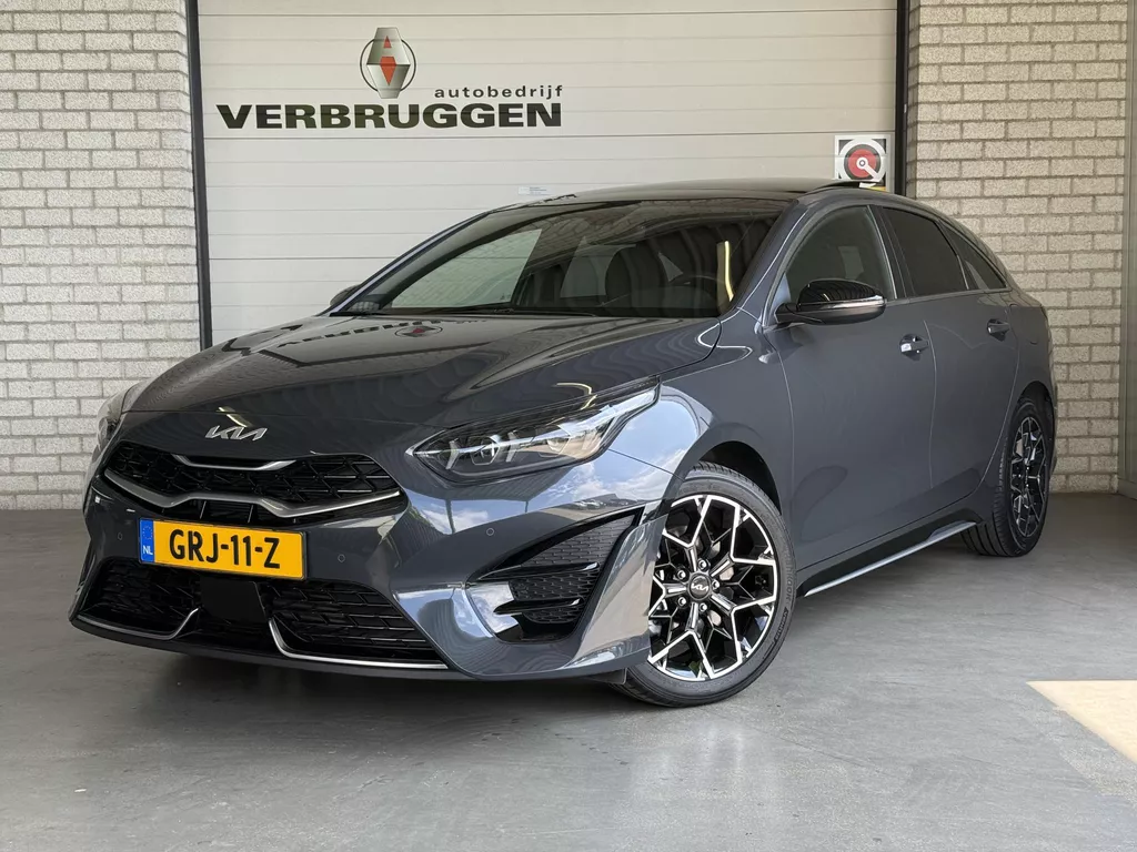 Kia ProCeed 1.5 T-GDi GT-PlusLine | NL Auto | Schuifdak | Memory | Adap.Cruise | All-in rijklaarprijs