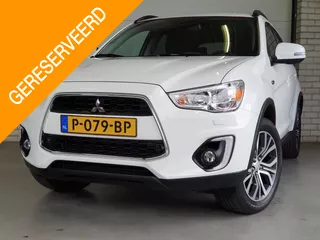 Mitsubishi ASX 1.6 Cleartec Intense | 18"LMV | Camera | Stoelverw. | Cruise | All-in rijklaarprijs