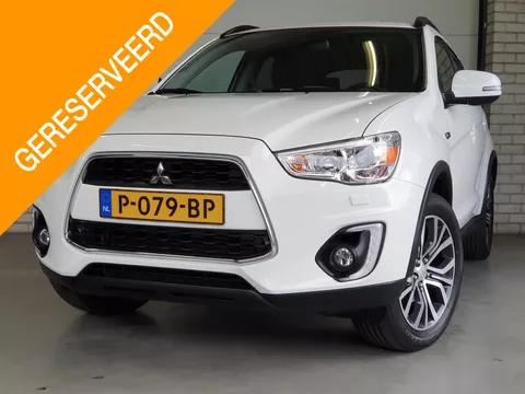 Mitsubishi ASX 1.6 Cleartec Intense | 18"LMV | Camera | Stoelverw. | Cruise | All-in rijklaarprijs