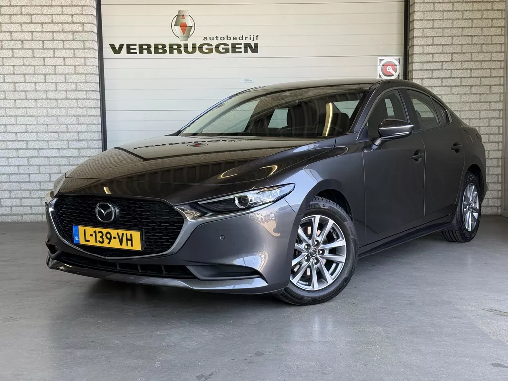 Mazda 3 2.0 e-SkyActiv-G M Hybrid 122 Comfort | LMV | Adap.Cruise | Camera | PDC V+A | Stoel/Stuurverw. | All-in rijklaarprijs