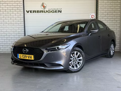 Mazda 3 2.0 e-SkyActiv-G M Hybrid 122 Comfort | LMV | Adap.Cruise | Camera | PDC V+A | Stoel/Stuurverw. | All-in rijklaarprijs