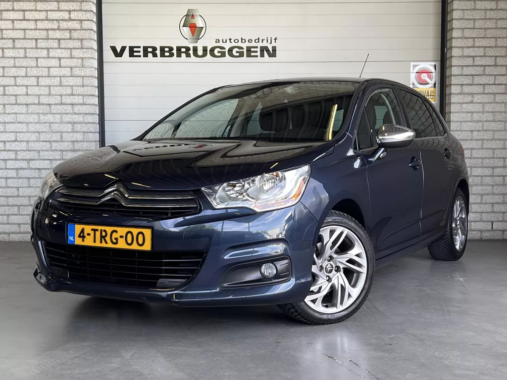 Citroen C4 1.2 PureTech Exclusive | Trekhaak | Airco | Navi | All season | Cruise | Rijklaarprijs
