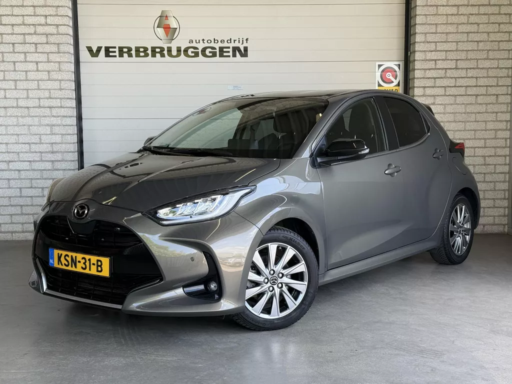 Mazda 2 Hybrid 1.5 Select | Head-Up | LMV | Dodehoek | Stoel&amp;Stuur verw. | All-in rijklaarprijs
