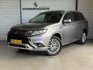 Mitsubishi Outlander 2.4 PHEV Intense | Volledig onderh. | Carplay | Half Leder/Stof | All-in rijklaarprijs
